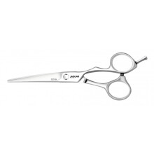 Ciseaux de coiffure Jaguar Xena Silver Line pour barbiers et stylistes 5,5"