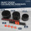 TANNESS Adjustable Weights Dumbbells Set for Weight Lifting Training - 20kg 3