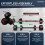 TANNESS Adjustable Weights Dumbbells Set for Weight Lifting Training - 20kg 7