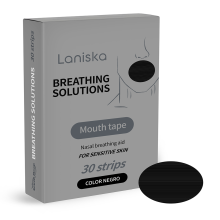 30Pcs Lavender Oil Anti Snoring Patch Sleep Aid Nasal Breathing Support