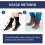 35 Degree Celsius Aluminized Fiber Heating Socks Self Heating Winter Foot Warmer 8