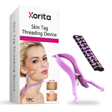 XORITA XO-A08-0005-01 Skin Tag Threading Device Smooth Skin Care Treatment for Face Body