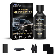 Car Ceramic Coating Kit Graphene Sealant Paint Protection Waterproof Anti Fouling Auto Detailing