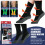 35 Degree Celsius Aluminized Fiber Heating Socks Self Heating Winter Foot Warmer 2
