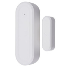 Drahtloser Infrarot-Detektor Bewegungsmelder Torsensor Eingangstür Alarm Sicherheit Home