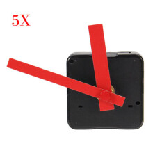 2 stücke Stille DIY Quarz Uhr Bewegung Mechanismus Stumm Hände Reparatur Werkzeug Teile Kit