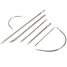 5 Set 7-teiliges Handreparatur-Nähnadel-Flickwerkzeug