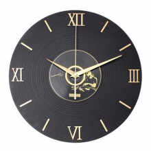 Retro Vintage Klassische Disc Wanduhr Für Geschenk Home Pub Cafe Decor Kreative