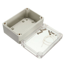 100x68x50mm Wasserdichter elektronischer Kunststoffkasten Elektrischer Anschlusskasten