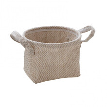 Panier tissé divers organisateur de bureau cadeaux conteneur de bonbons décor de bureau à domicile