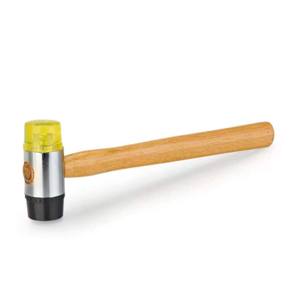 Double-Faced Rubber Hammer Nylon Head Mallet 40Mm For Tile And Window Glazing 9393856662333