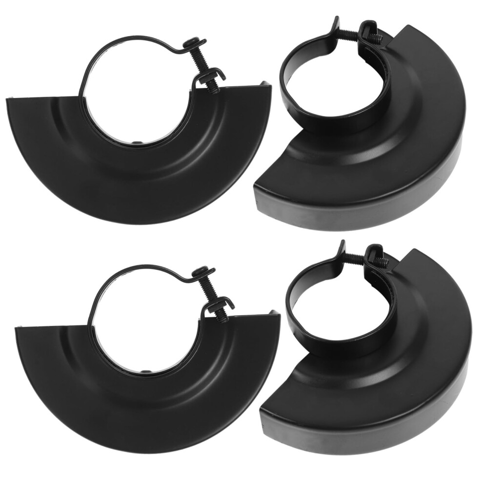 Angle Grinder Dust Guard 4-Piece Tungsten Steel Safety Cover Replacement For Electric Angle Grinders 9354506566159
