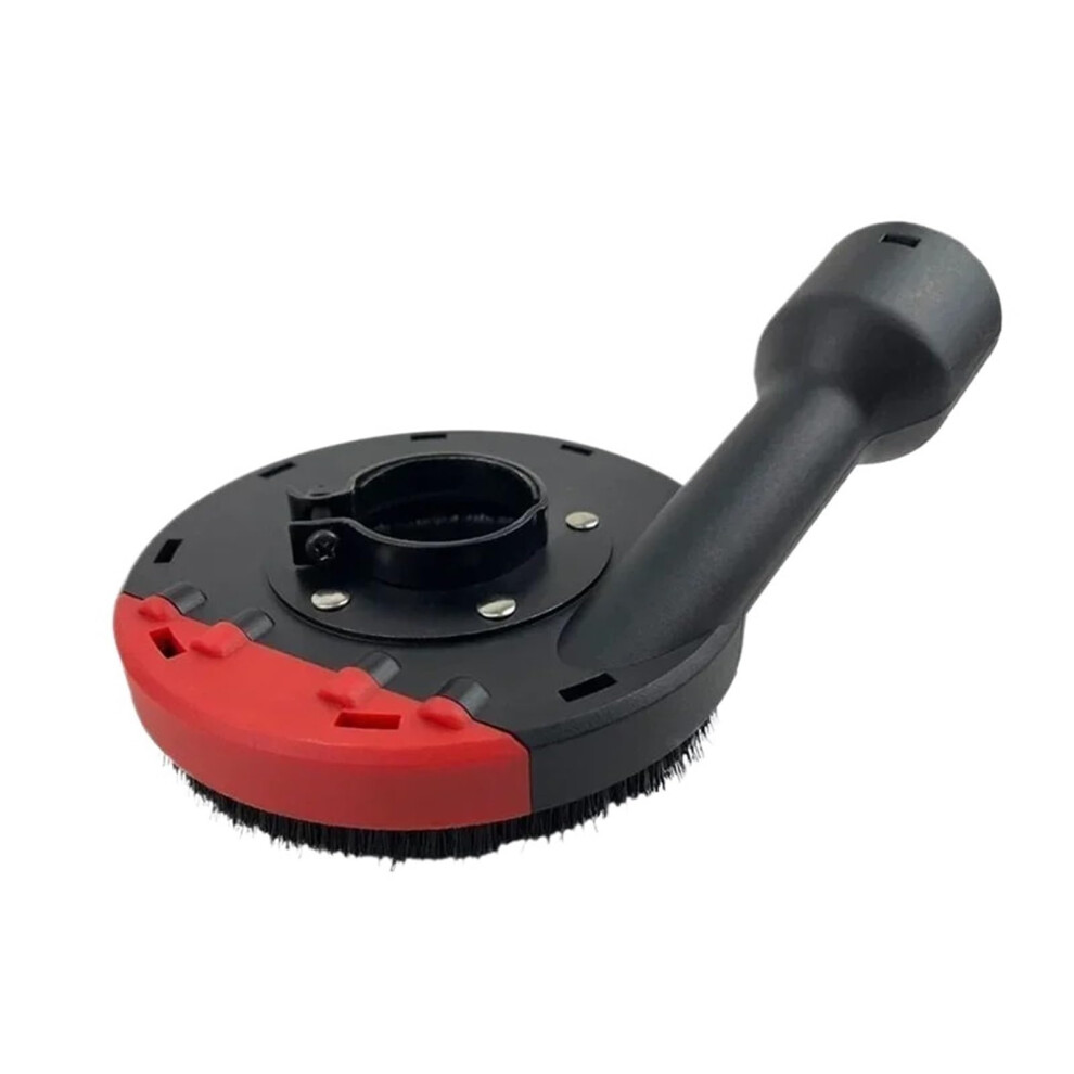 100/125Mm Surface Cutting Dust Shroud For Angle Grinder With Built-In Tight Bristles Dust Collector Attachment Cover Tools 9354506566272