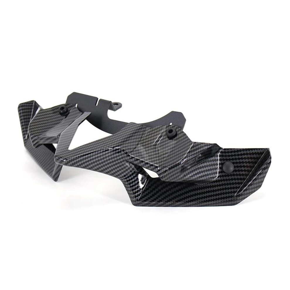 Motorcycle Deflector For Kawasaki Z900 2020-2022 Front Spoiler Wing Aerodynamic Downforce Naked Sport Black 9084446645408