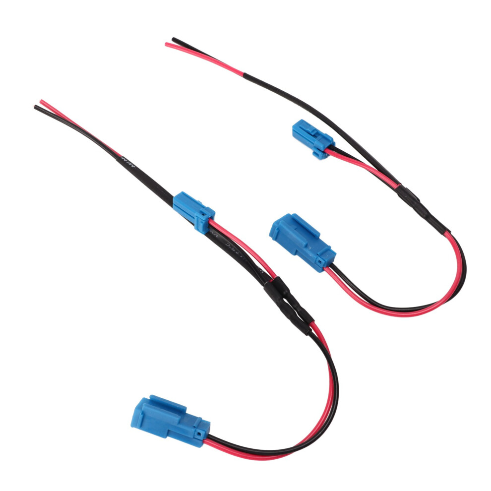 2Pcs Utv Power Port Pigtail Wire Connector For Maverick X3 4X4 Off-Road 9461356233602