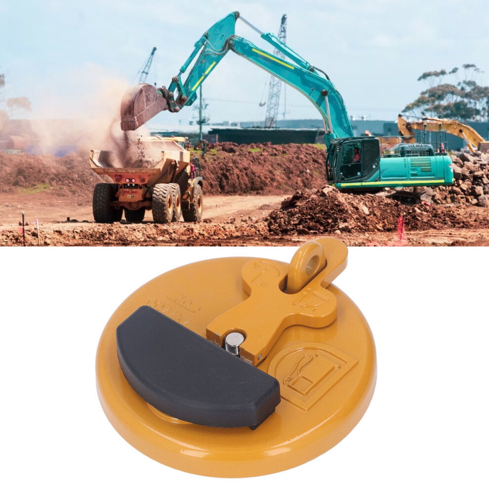 Heavy Duty Fuel Tank Cover For Excavator 7X7700 3497059 Lock Cap 4211356234001