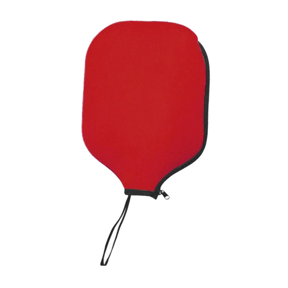 Neoprene Paddle Cover For Pickleball Racket, Dustproof Zipper, Storage Carrier, Racket Protection-image-OPC-PMGVDQD-NEW