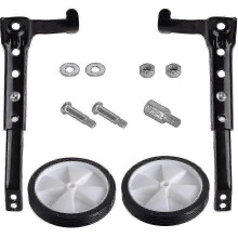 (As show, One size) Kids Stabilisers For Childs Bike 18 20 22 24 Inch Adjustable Support Kids Bike Wheels LZI-Goodp