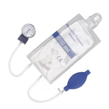 Durable 500ML TPU Pressure Infusion Bag for Emergencies with Gauge