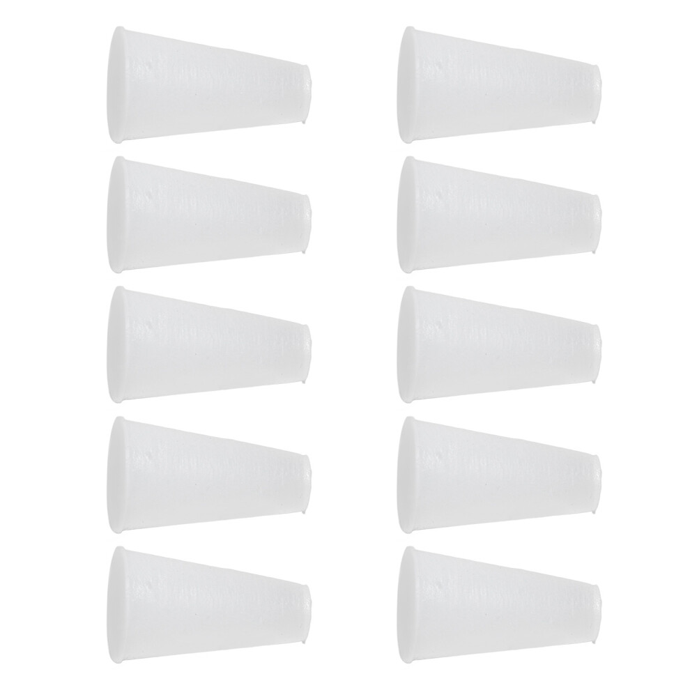 50Pcs Silicone Tapered Plugs High Temp Resistant Conical Stopper For Sealing 4361356234034