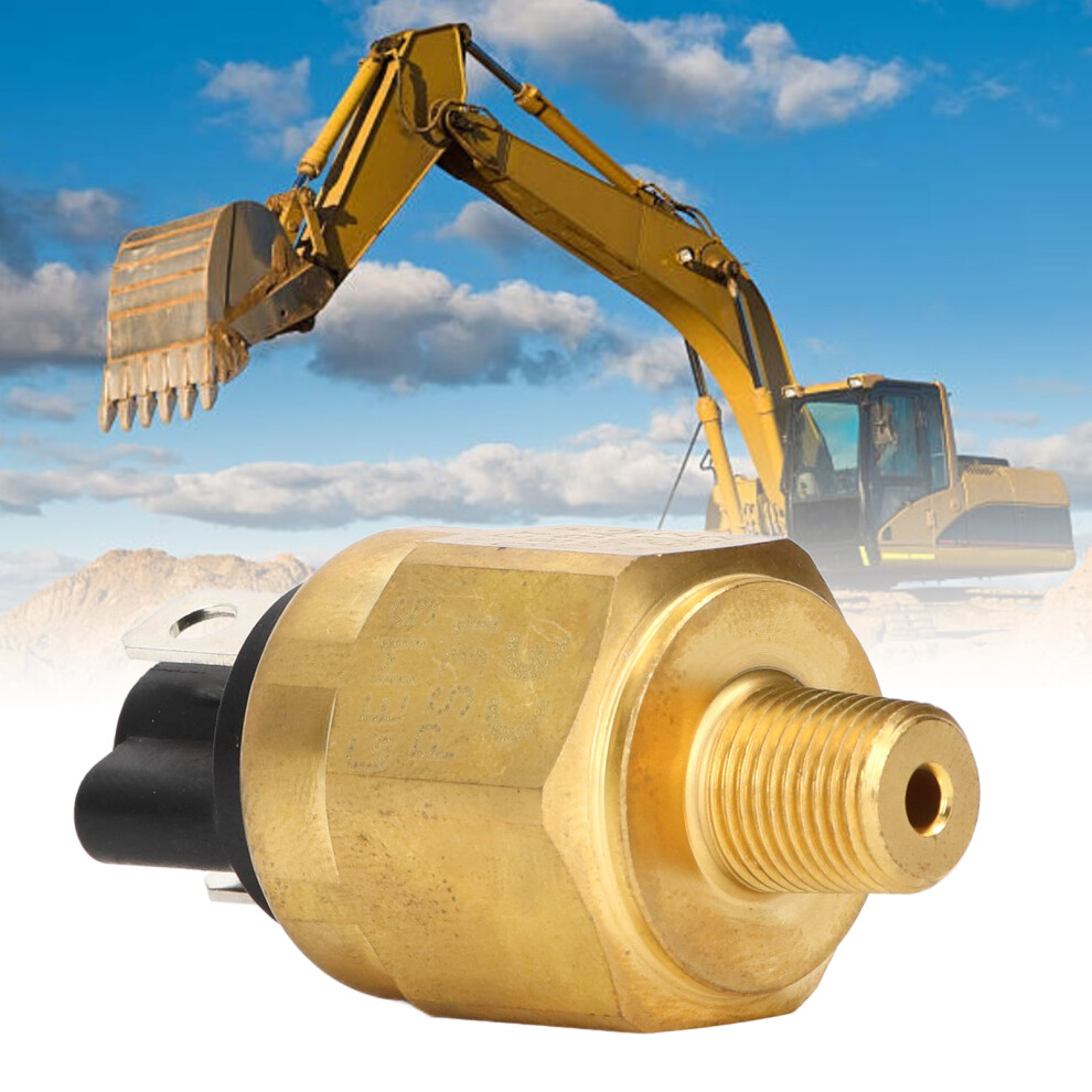 Brass Excavator Pressure Switch 0.8 Bar High Sensitivity For Liugong 8461356235362