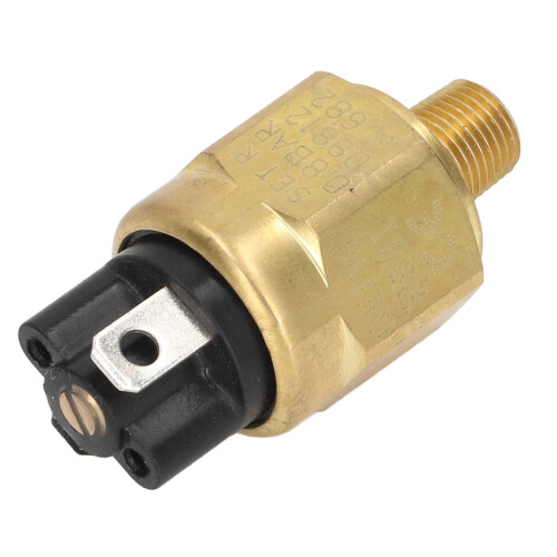 Brass Excavator Pressure Switch 0.8 Bar High Sensitivity for LiuGong 1