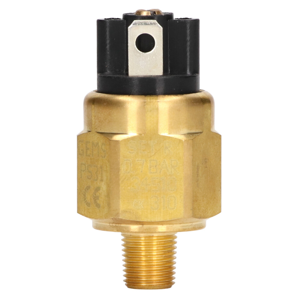 Brass Excavator Pressure Switch 0.7 Bar For Liugong, High Sensitivity 3191356235332