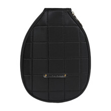 Paddle Cover Bag Shoulder Bag Adjustable Racket Sleeve For Pickleball Multifunction Racket Protection Black