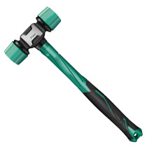 Rubber Mallet Small Hammer For Picture Hanging, Powered Rubber Hammer, 34.5x13.5x4.3 cm, 27 mm Head