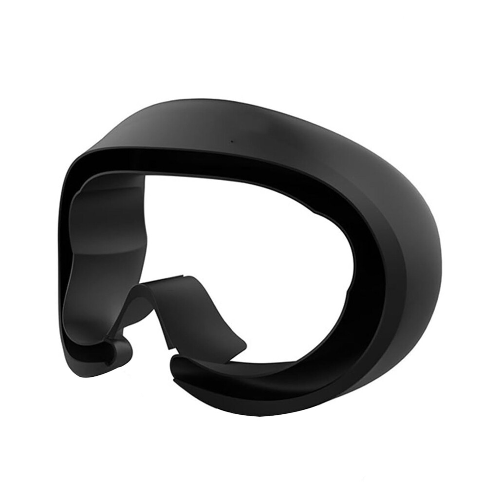 Vr Silicone Face Cover Pads For Pico4 Vr Headset Anti-Sweat Waterproof Anti-Leakage Nose Pad Black 9084446645736
