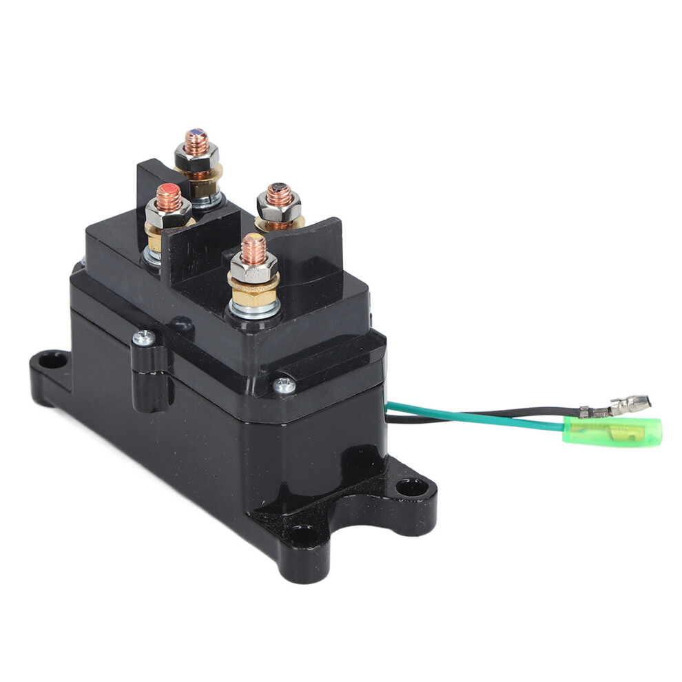 250A Ip67 Electric Winch Relay - Brass Coil For Efficient Starts 6911356235685