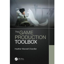 The Game Production Toolbox by Heather Chandler Paperback Book