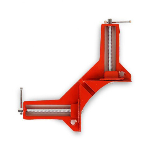 4Pcs 90 Right Angle Clips for DIY Fishtanks, Woodworking, Frames 1