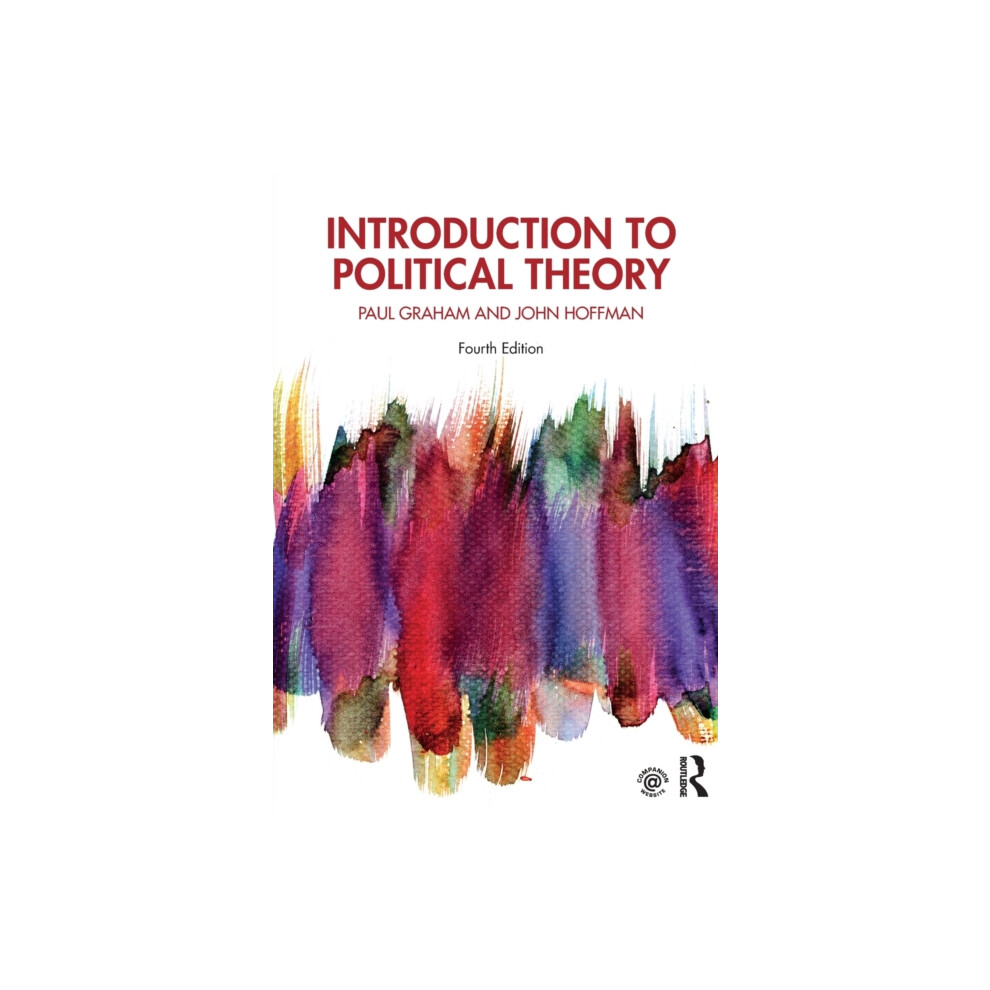 Riachristiecollections Introduction To Political Theory By Hoffman John University Of Leicest