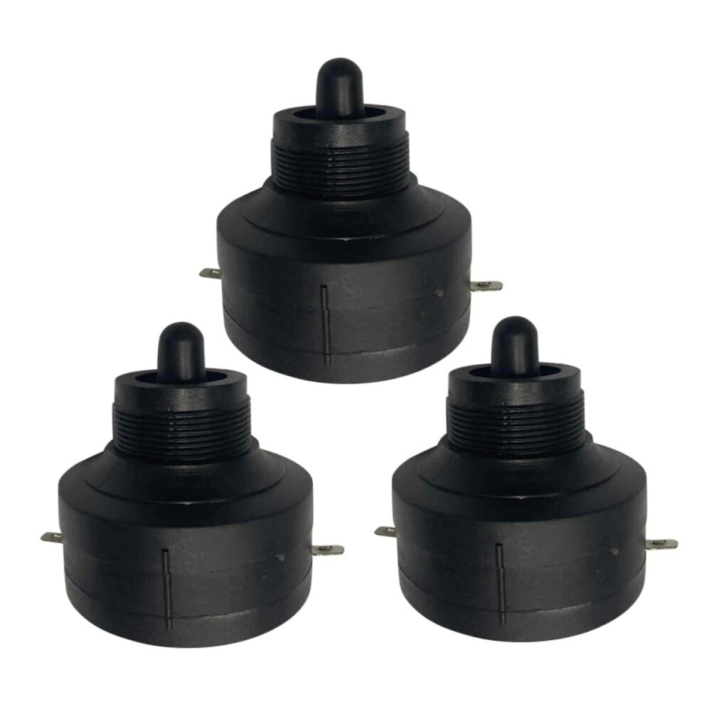 Car Audio Systems Piezoelectric Tweeter Head Adapter For Car Horns And Speakers 3Pcs 9354506566715
