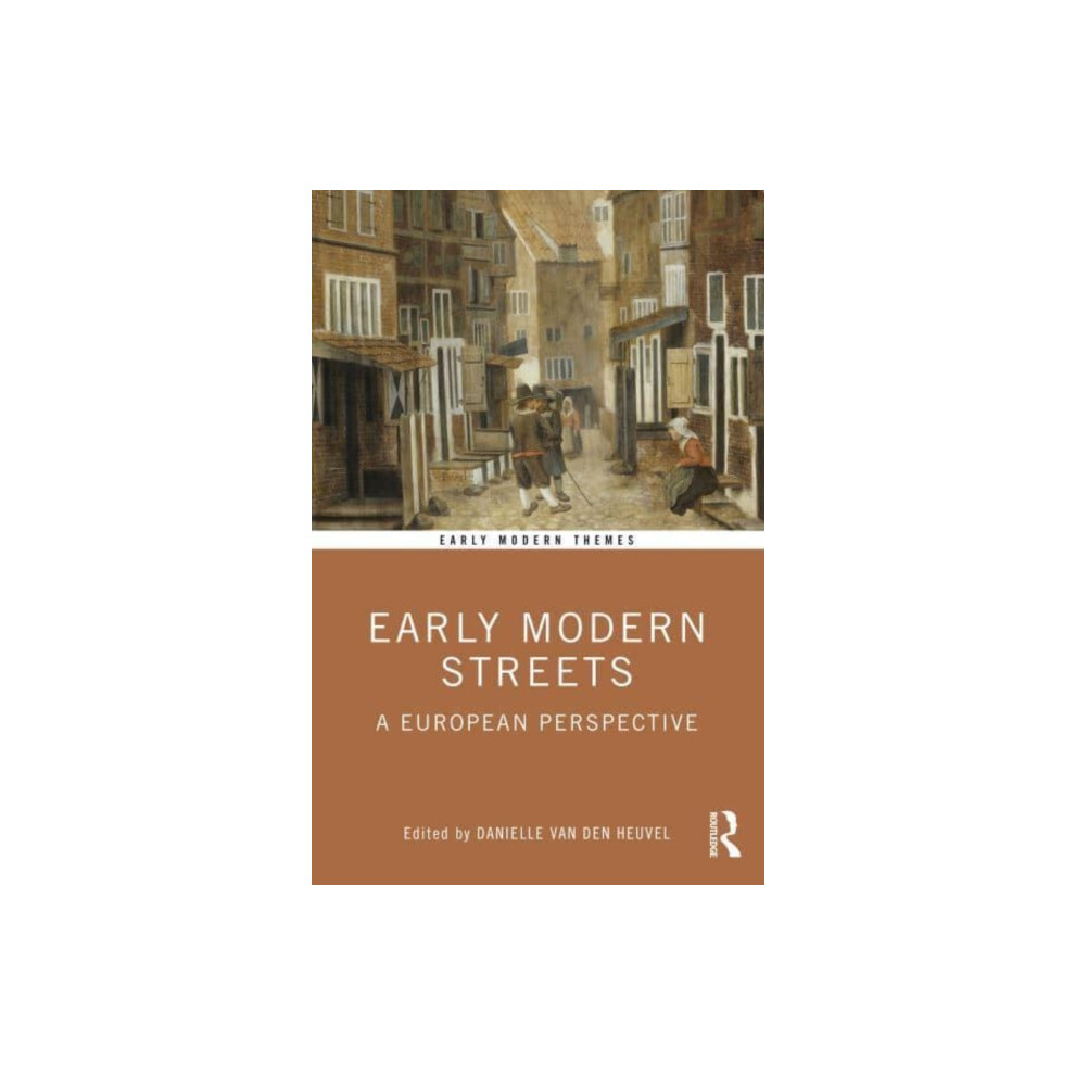 Riachristiecollections Early Modern Streets Paperback Book
