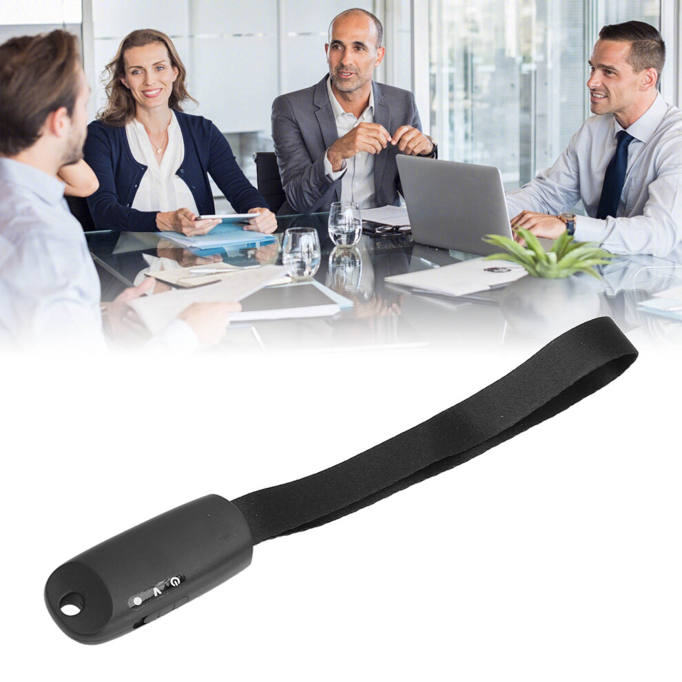 Keychain Voice Recorder 8Gb - One Touch Recording 1536Kbit Pcm Quality 4611356236447