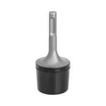 Rubber Hammer Vibrating Tiling Hammer With Round Shank, 40 Steel Handle For Sealing Table Edges And Laying Tiles