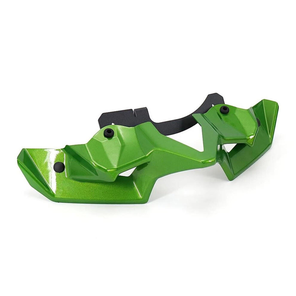 Motorcycle Deflector Naked Front Spoilers Sport Downforce For Z900 2020-2022 Green 9084446645873