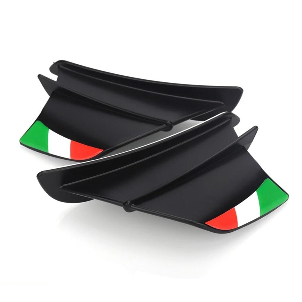 Motorcycle Deflector Spoiler Winglet For Yamaha Yzf R1 R6 R25 R7 R3 Fixed Winglet Fairing Color-D 9354506566777