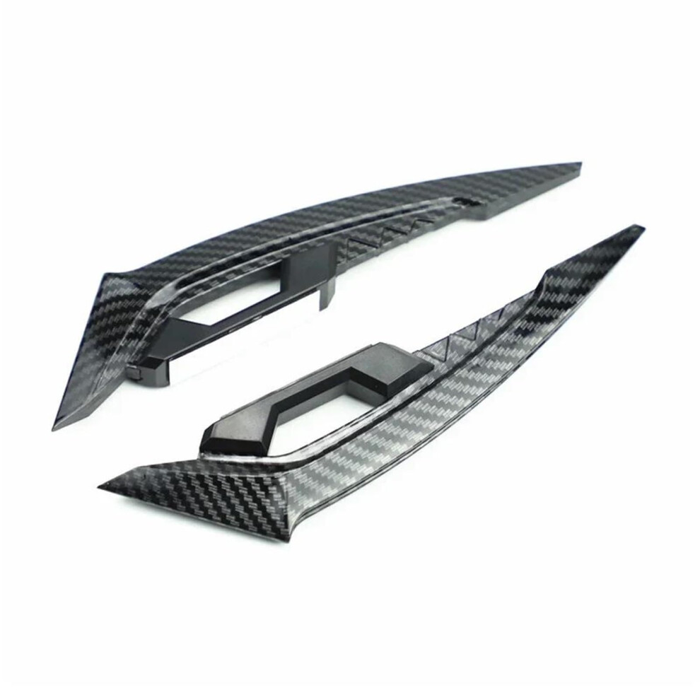 Motorcycle Deflector For 250Sr Fixed Winglet Fairing Spoiler Black 9354506566814