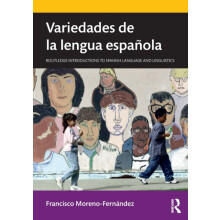 Variedades de la lengua espanola by Francisco MorenoFernandez Paperbac