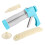 Cookie Maker Machine Kit With Discs And Piping Tips For Cake Decorating 1