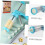 Cookie Maker Machine Kit With Discs And Piping Tips For Cake Decorating 2
