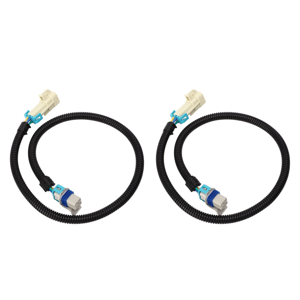 2Pcs 24In O2 Sensor Extension Wire Harness For Corvette Ls1 Ls6 2004 8381356236889