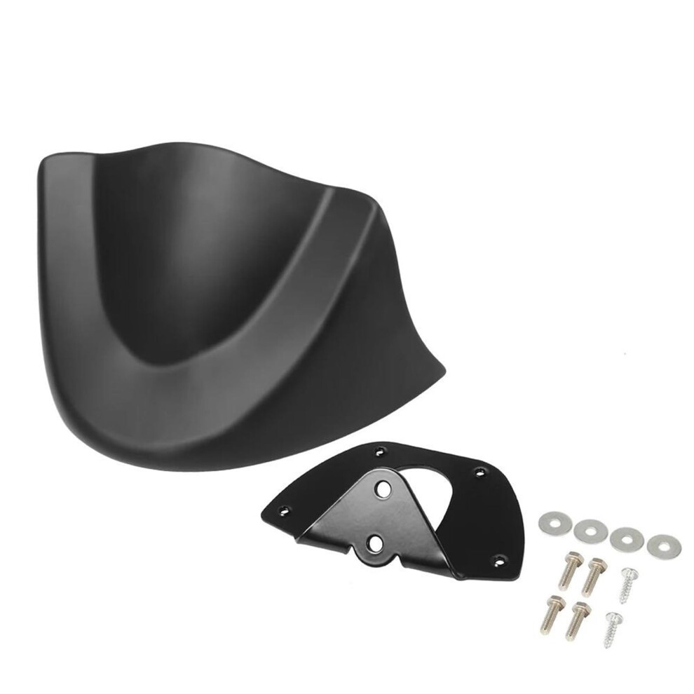 Motorcycle Deflector For Harley-Davidson Dyna Fxd 2006-2017 Engine Spoiler Belly Pan Lower Fairing Bracket Black 9067246354558