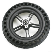 Electric Scooter Wheel Hubs Aluminium Solid Tire Wheel Hub Brake Disc Kit For M365, 1S, PRO, PRO2 Set