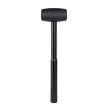 Lightweight Rubber Hammer Soft Mallet For Floor And Tile Installation Ergonomic Handle
