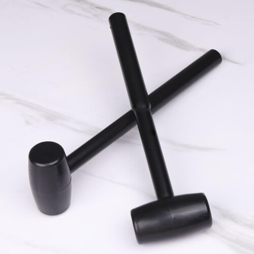 Lightweight Rubber Hammer Soft Mallet For Floor And Tile Installation Ergonomic Handle 2