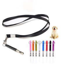 8pcs Professional Ultrasonic Dog Training Whistle With Lanyard 8 Pack Training Whistle Set For Bark Control